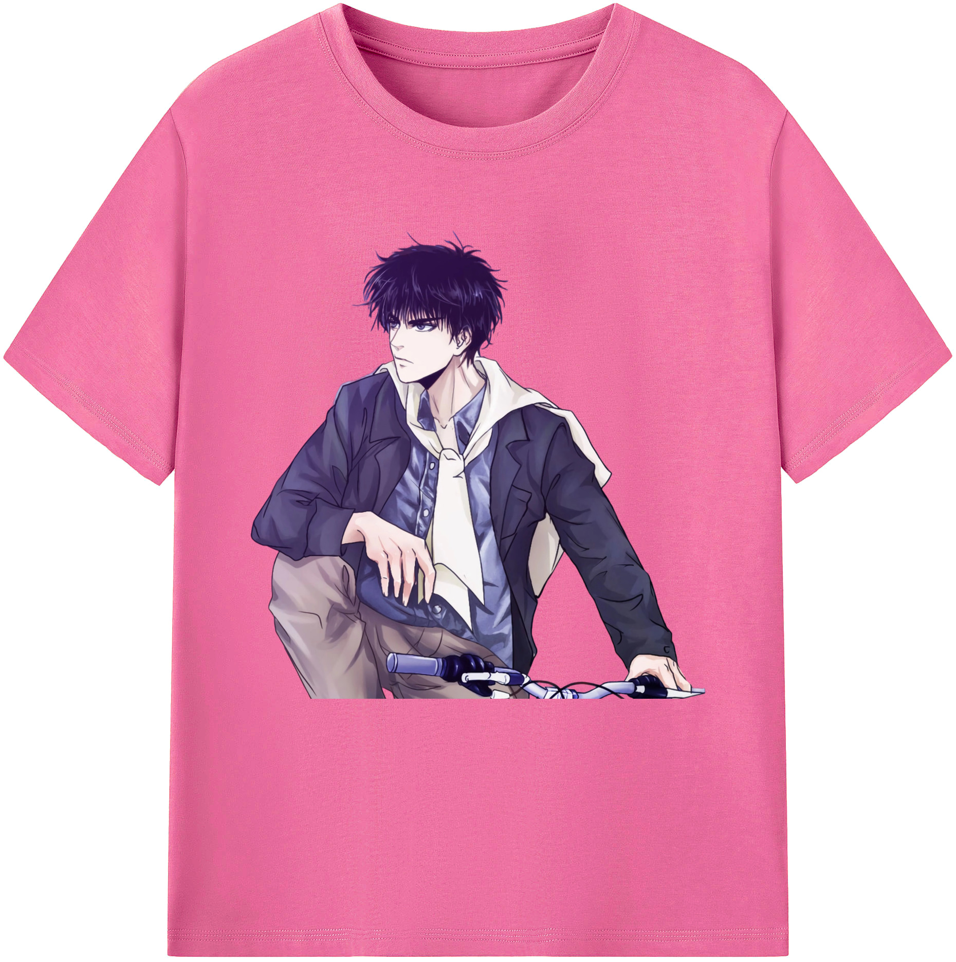 （画像用） SLAM DUNK／スラムダンク レディースカジュアルプリントTシャツ（綿100％）